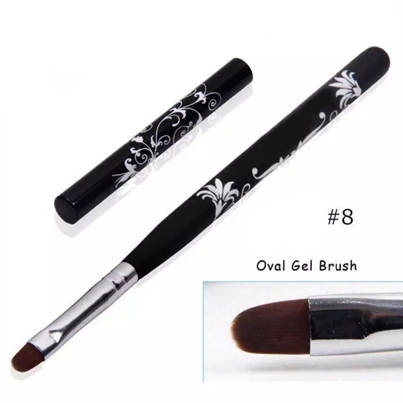 Other - Oval #8 Gel Brush